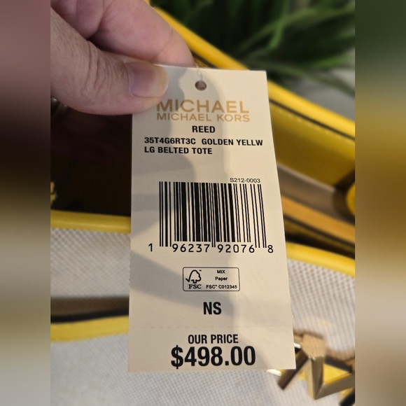 Michael Kors Reed Large Tote Bag - Picture 12 of 12